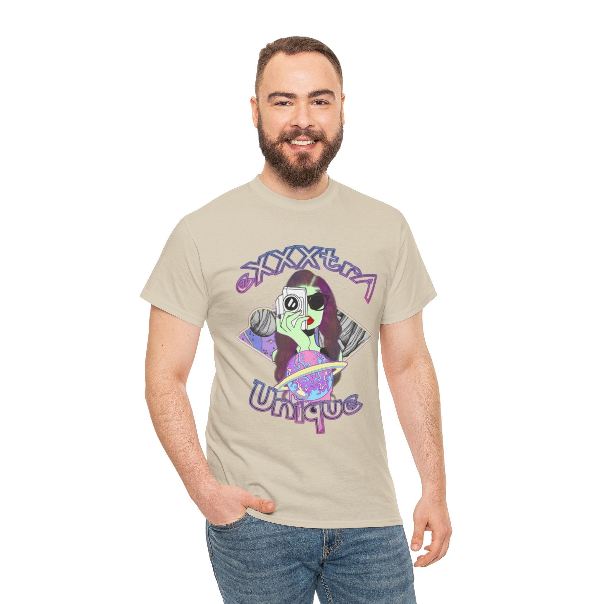 Extra Unique Alien Tee
