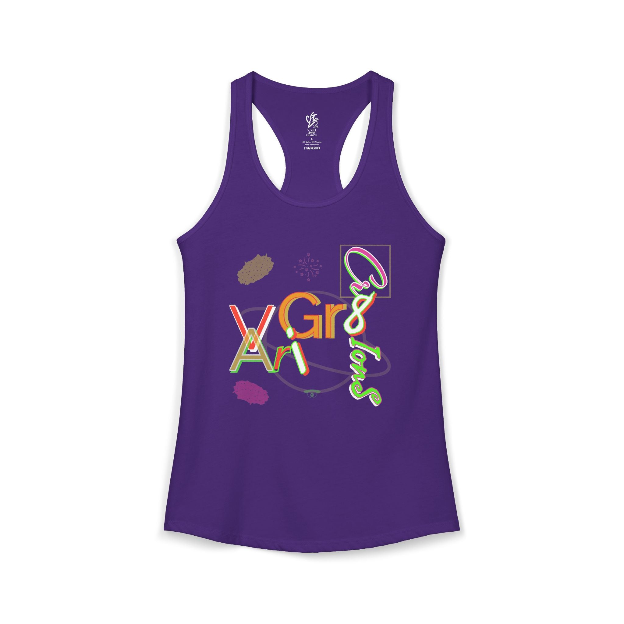 VariGr8 Cr8ions Racerback Tank