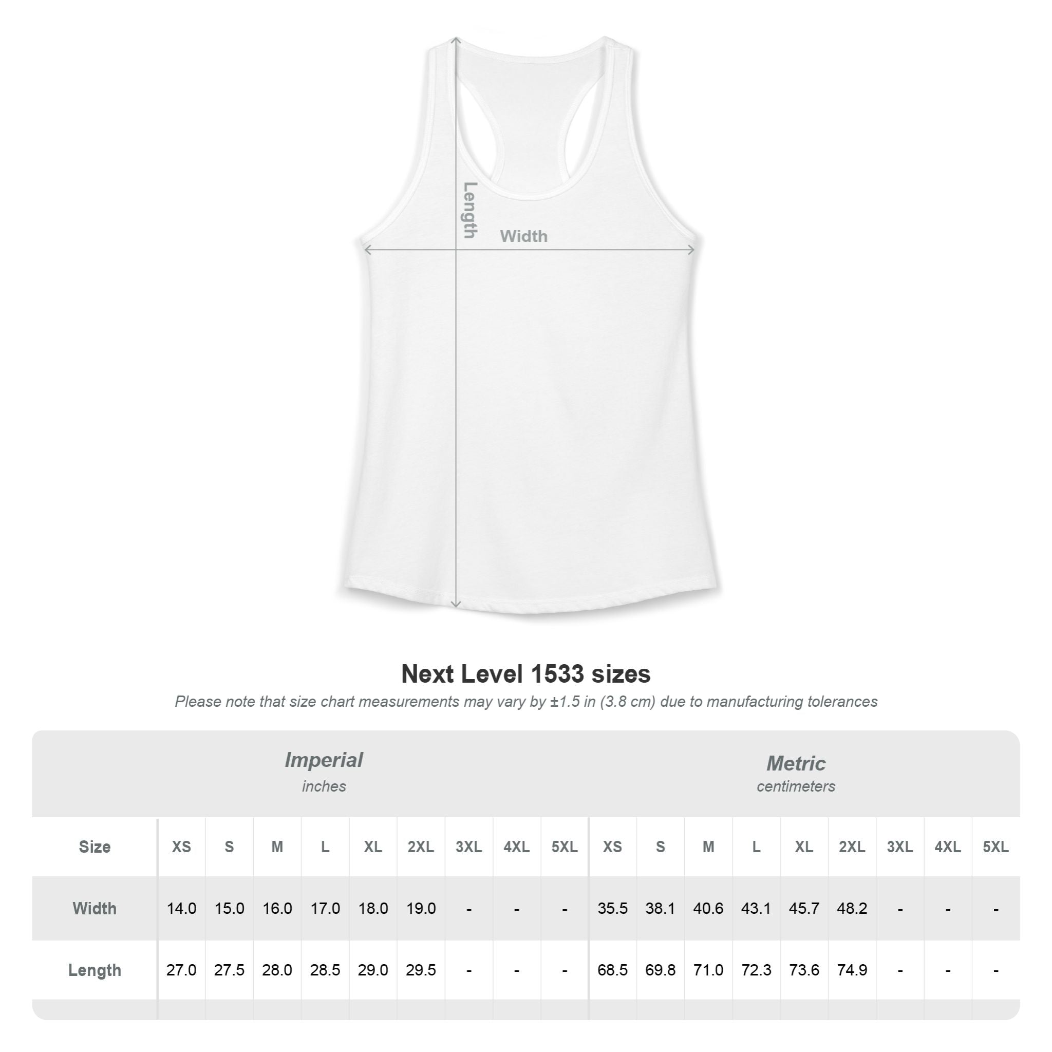 VariGr8 Cr8ions Racerback Tank