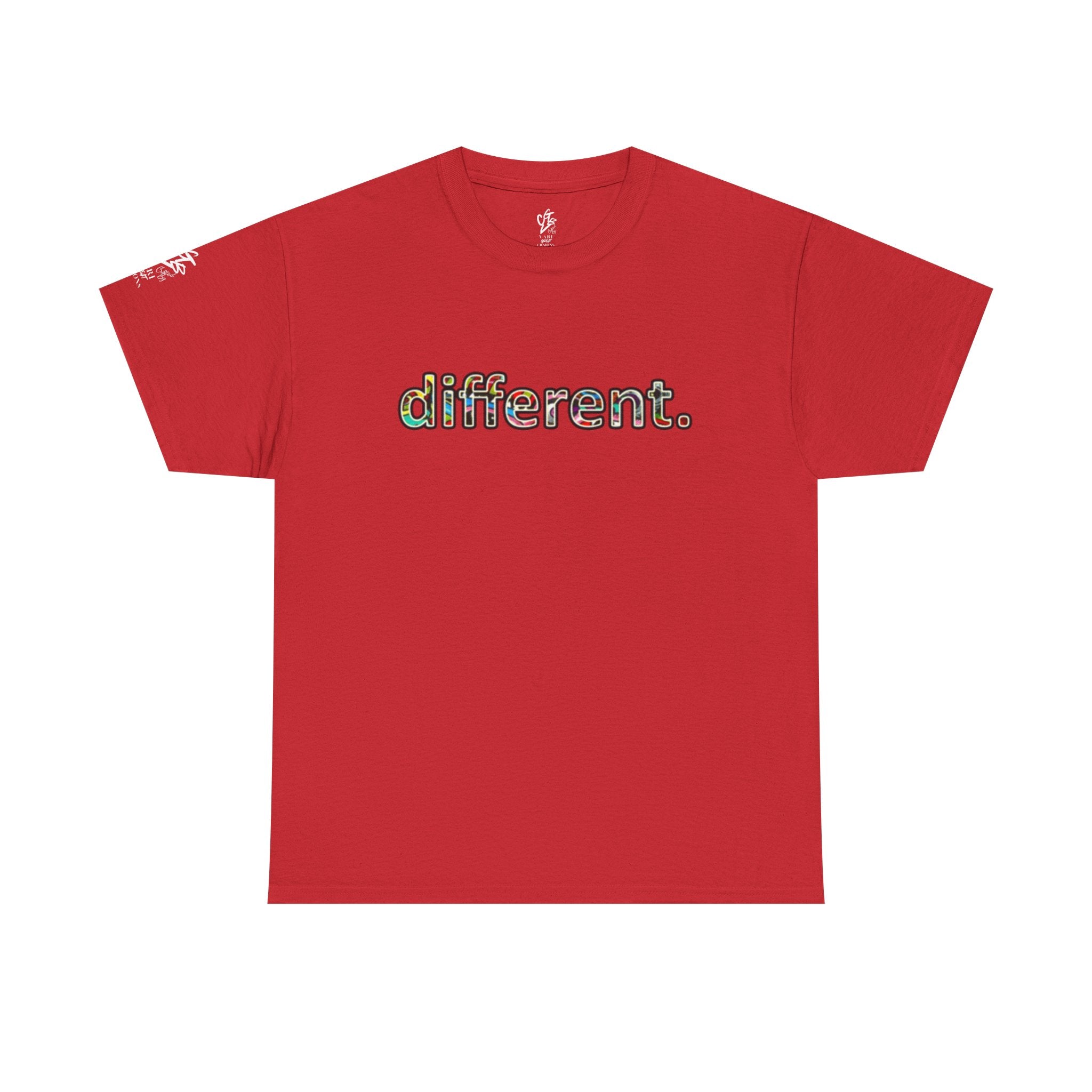 different.  Tee