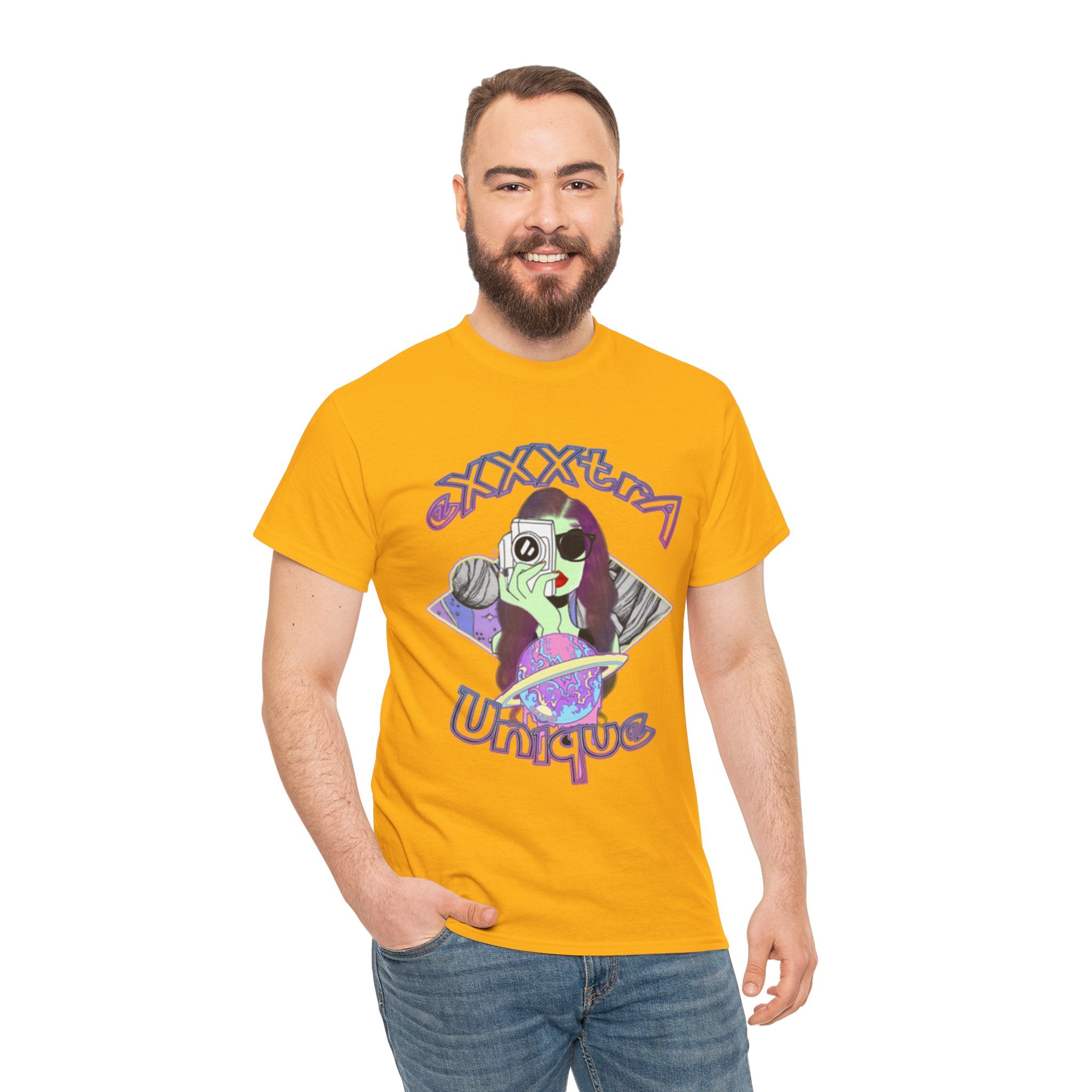 Extra Unique Alien Tee