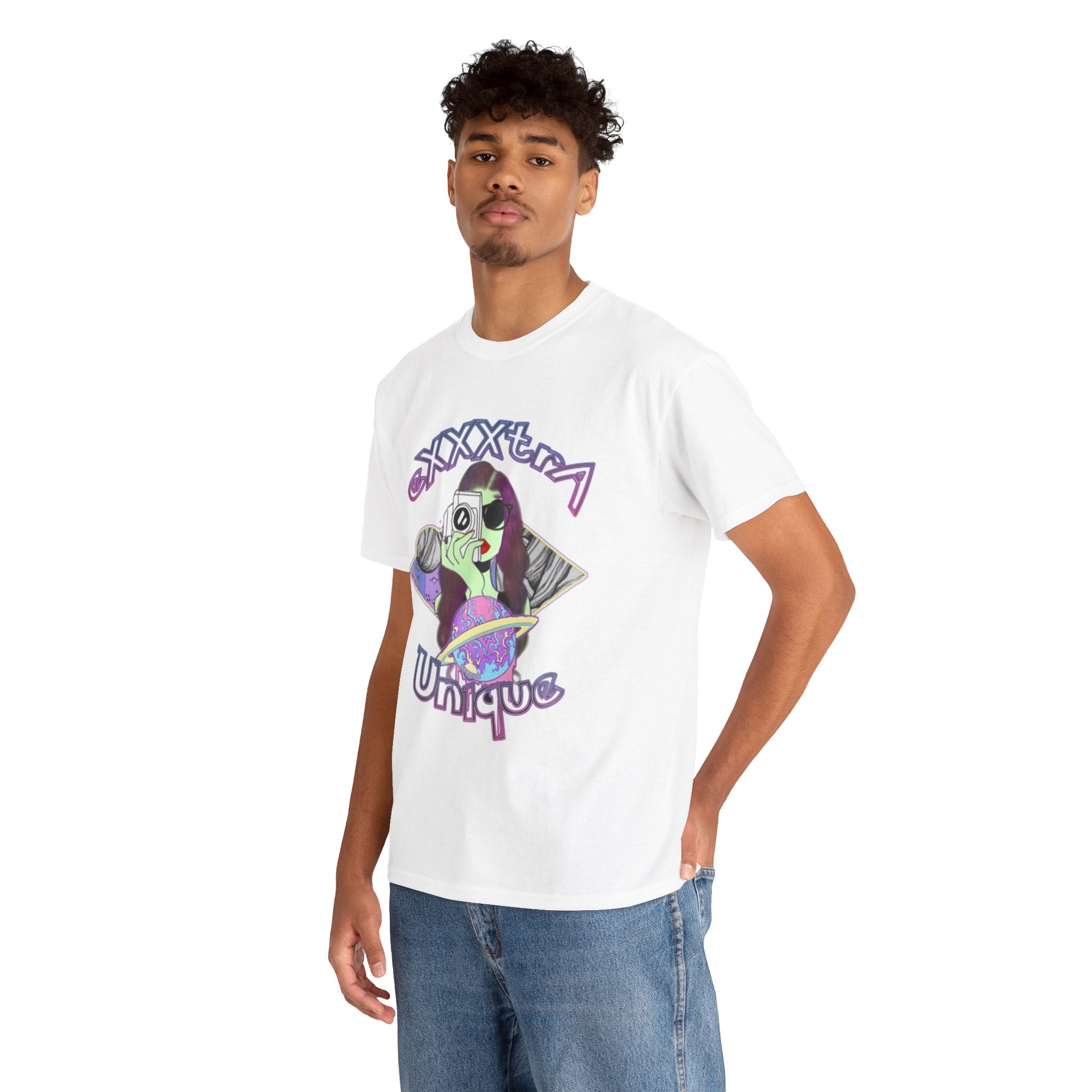 Extra Unique Alien Tee