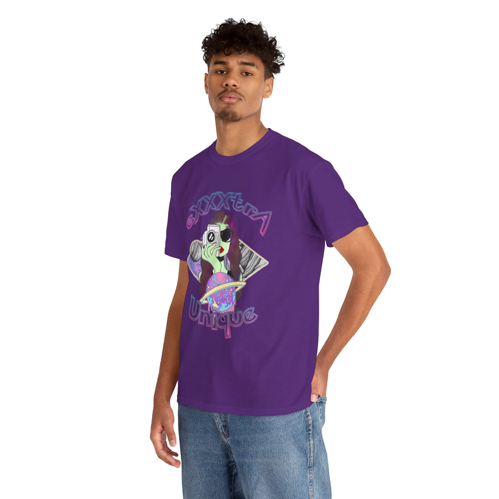 Extra Unique Alien Tee