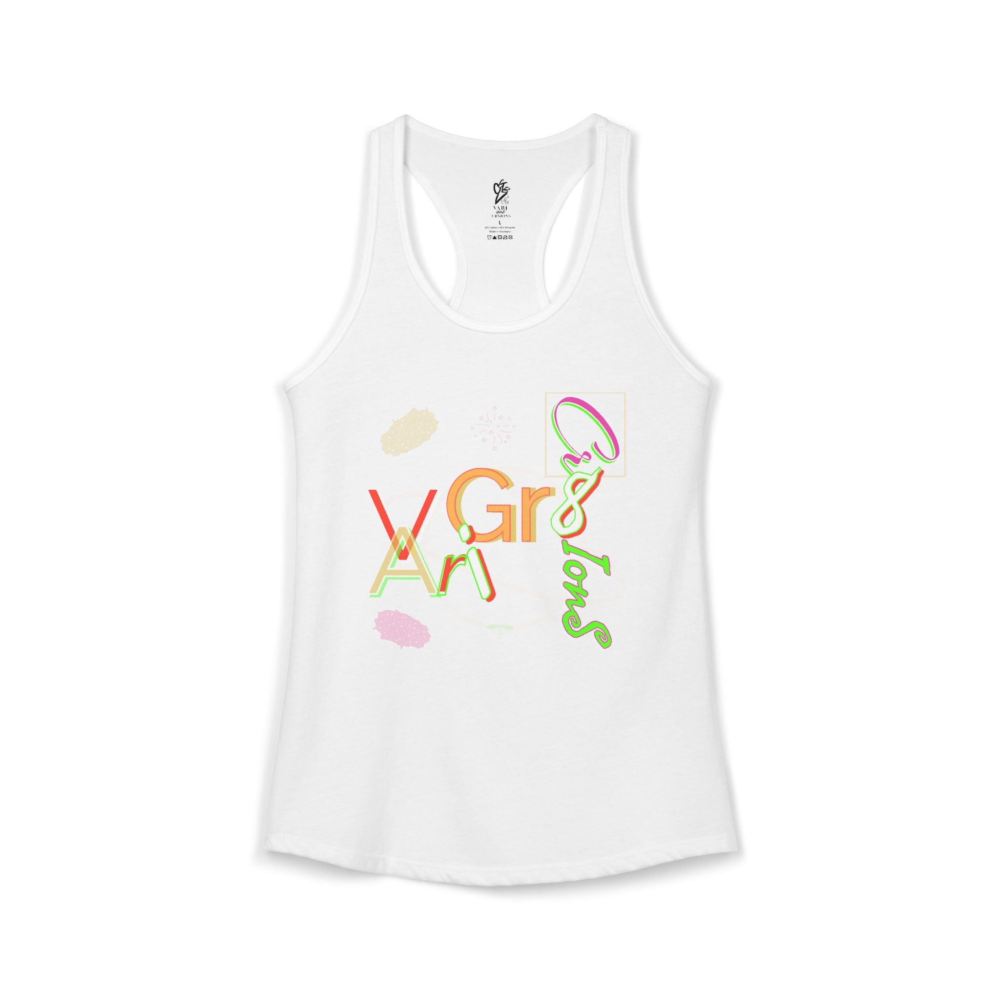 VariGr8 Cr8ions Racerback Tank