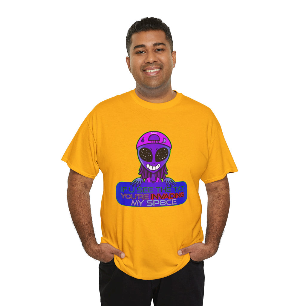 Invading My Sp8ce Tee