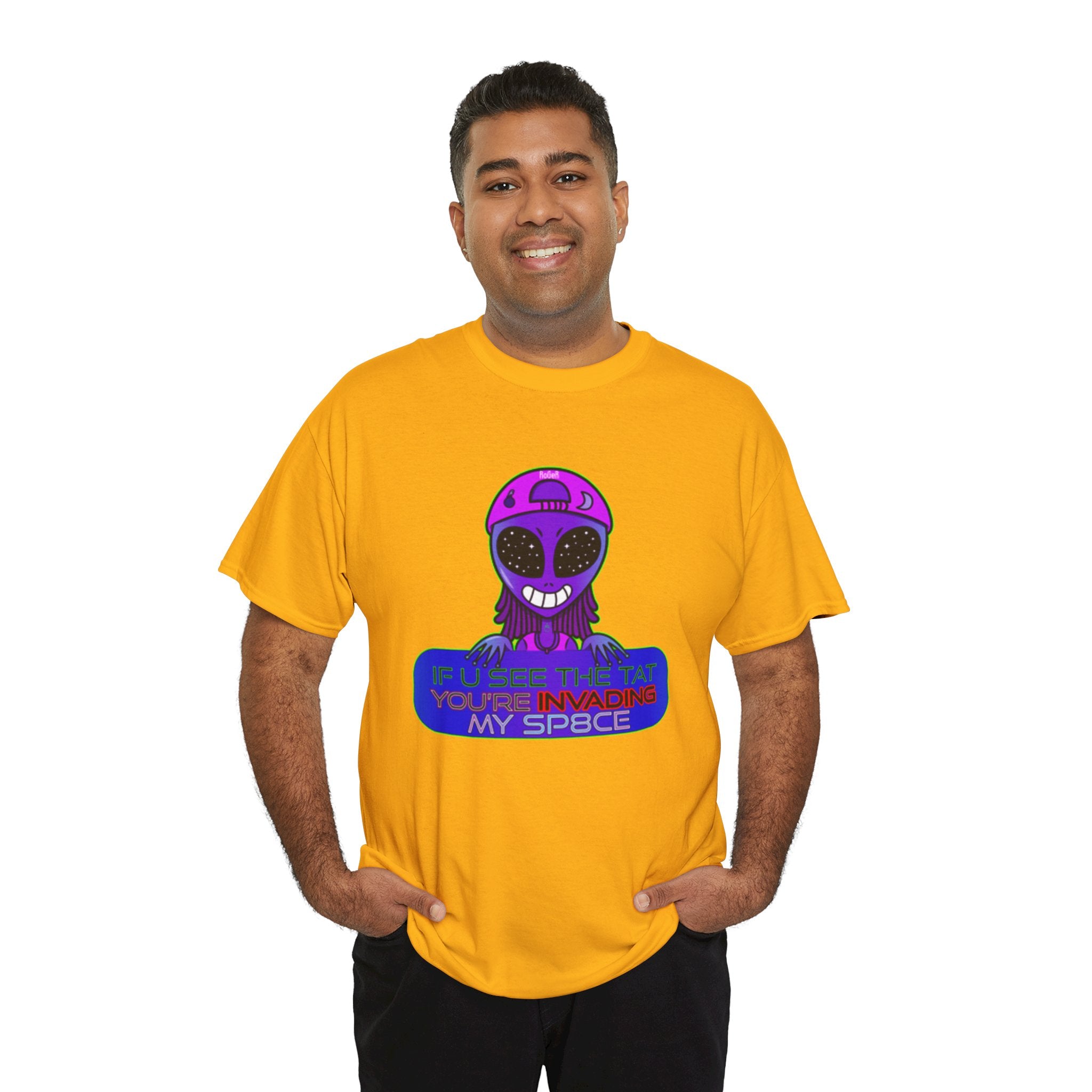 Invading My Sp8ce Tee