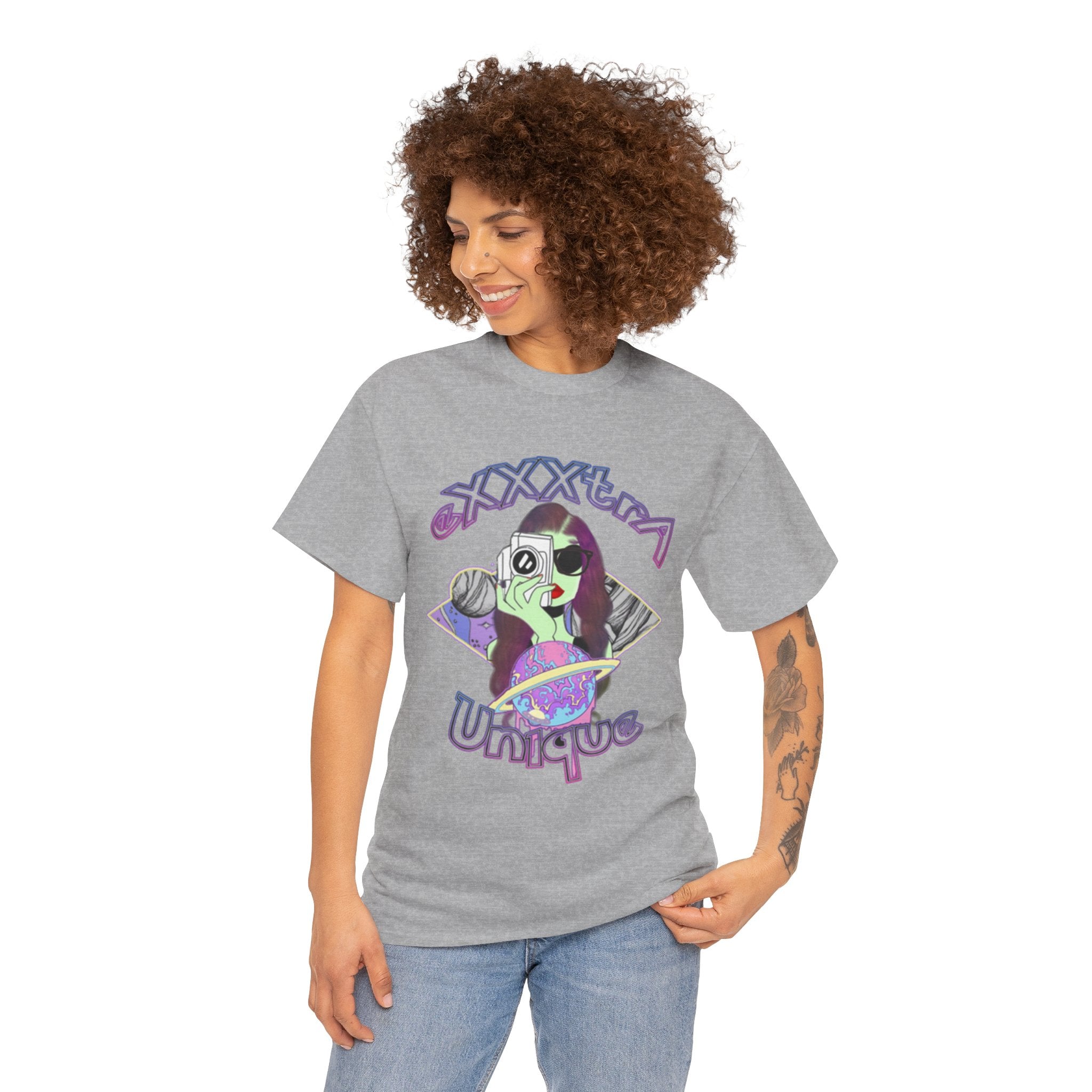 Extra Unique Alien Tee