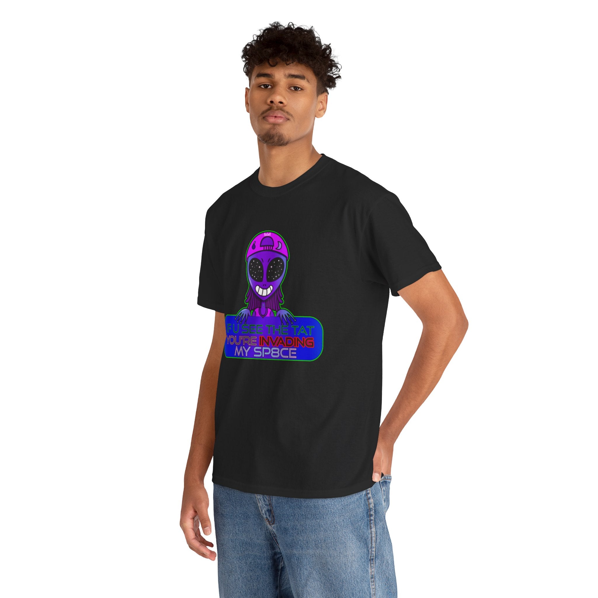 Invading My Sp8ce Tee