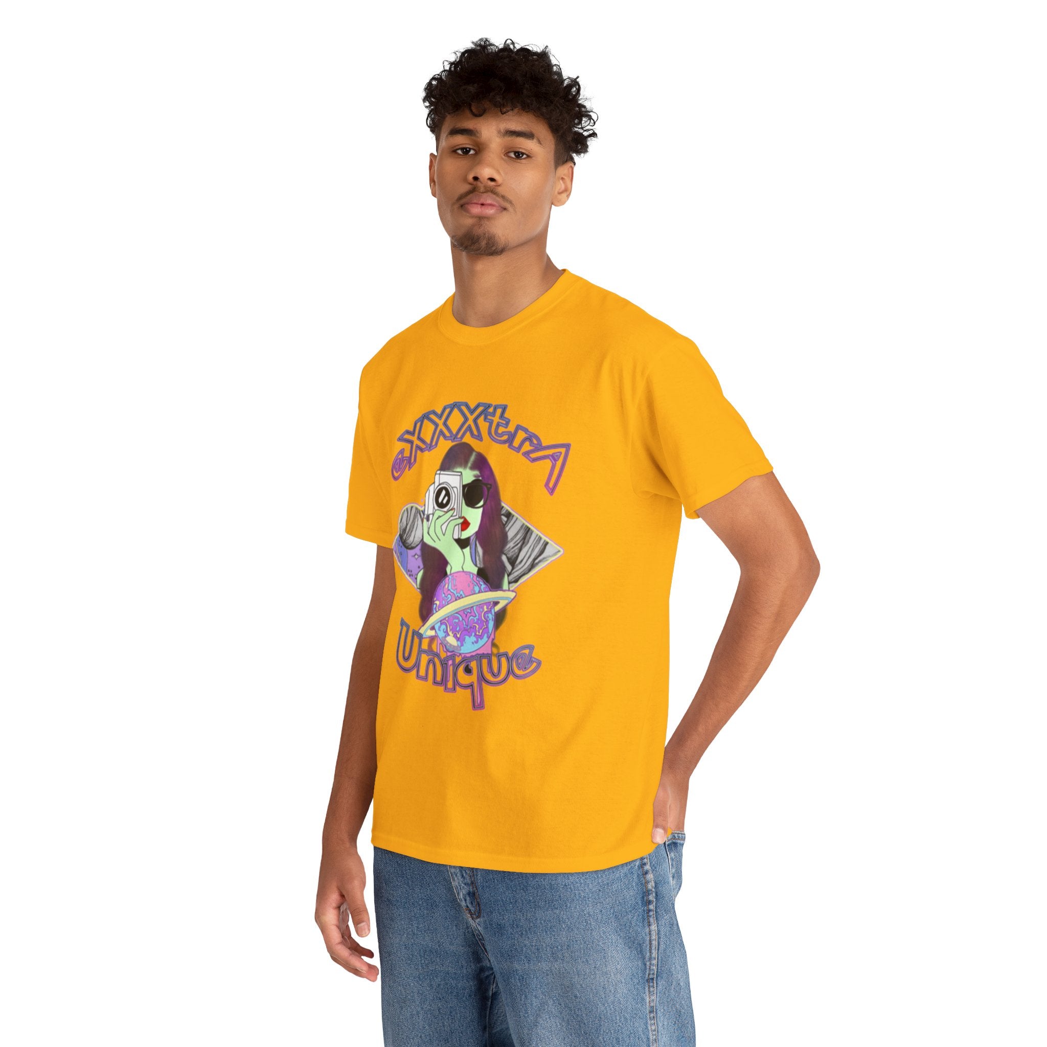 Extra Unique Alien Tee