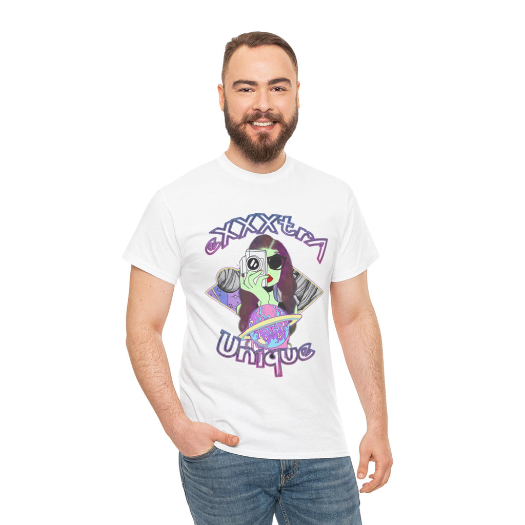 Extra Unique Alien Tee