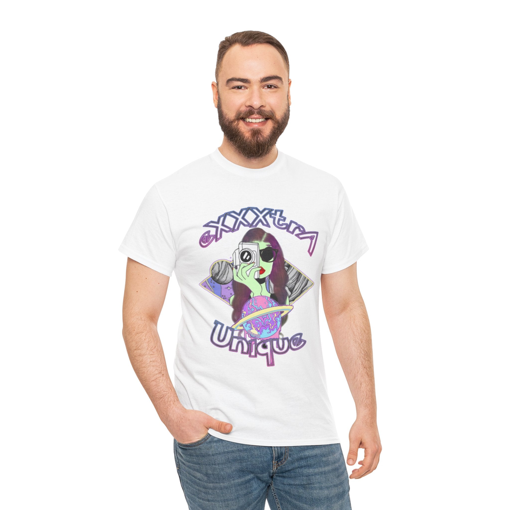 Extra Unique Alien Tee