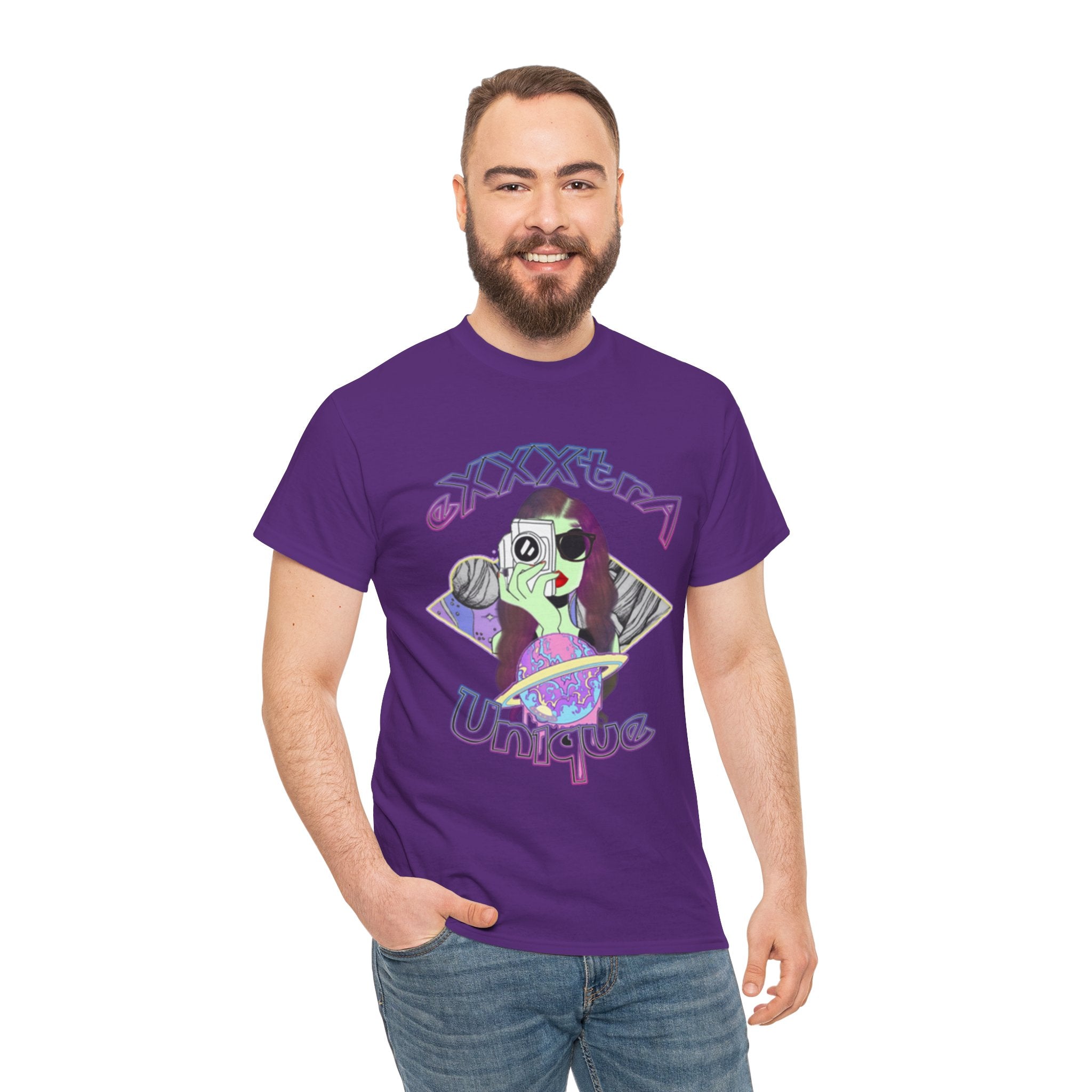 Extra Unique Alien Tee