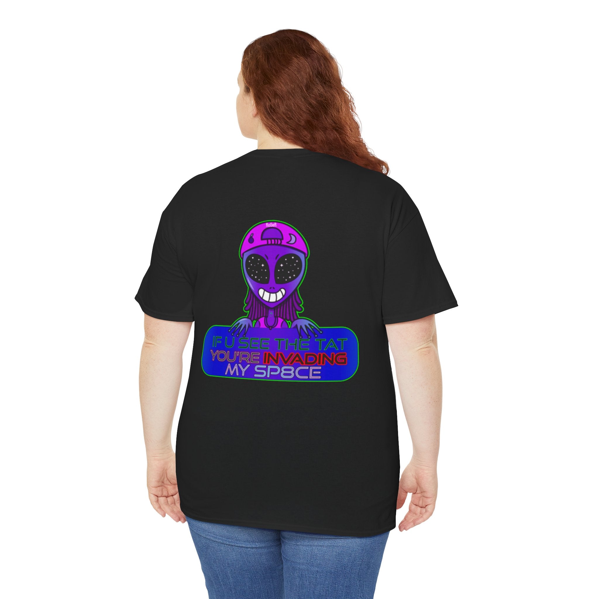 Invading My Sp8ce Tee