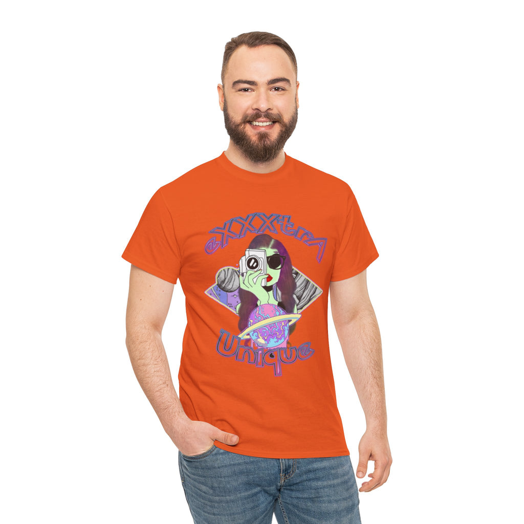 Extra Unique Alien Tee