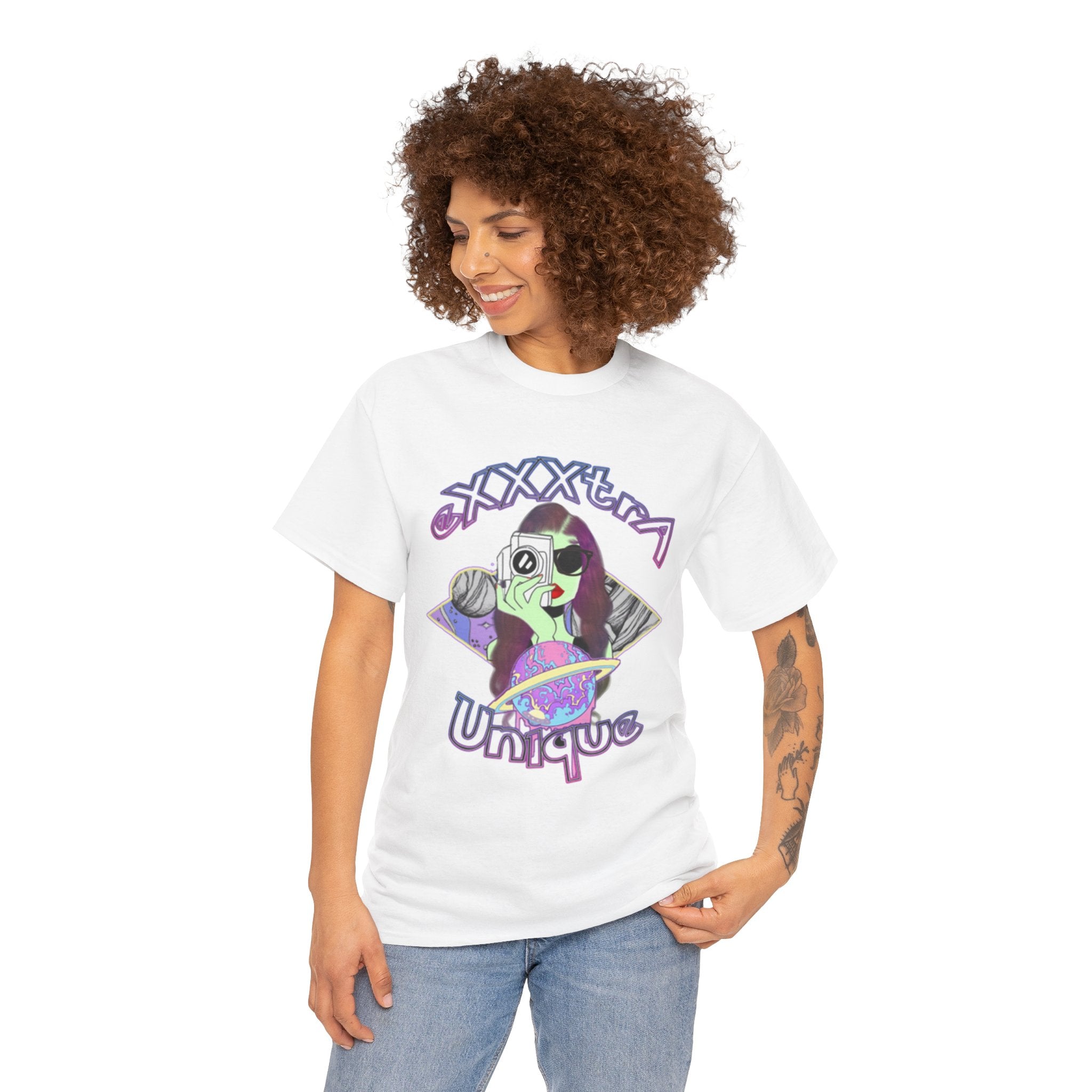 Extra Unique Alien Tee