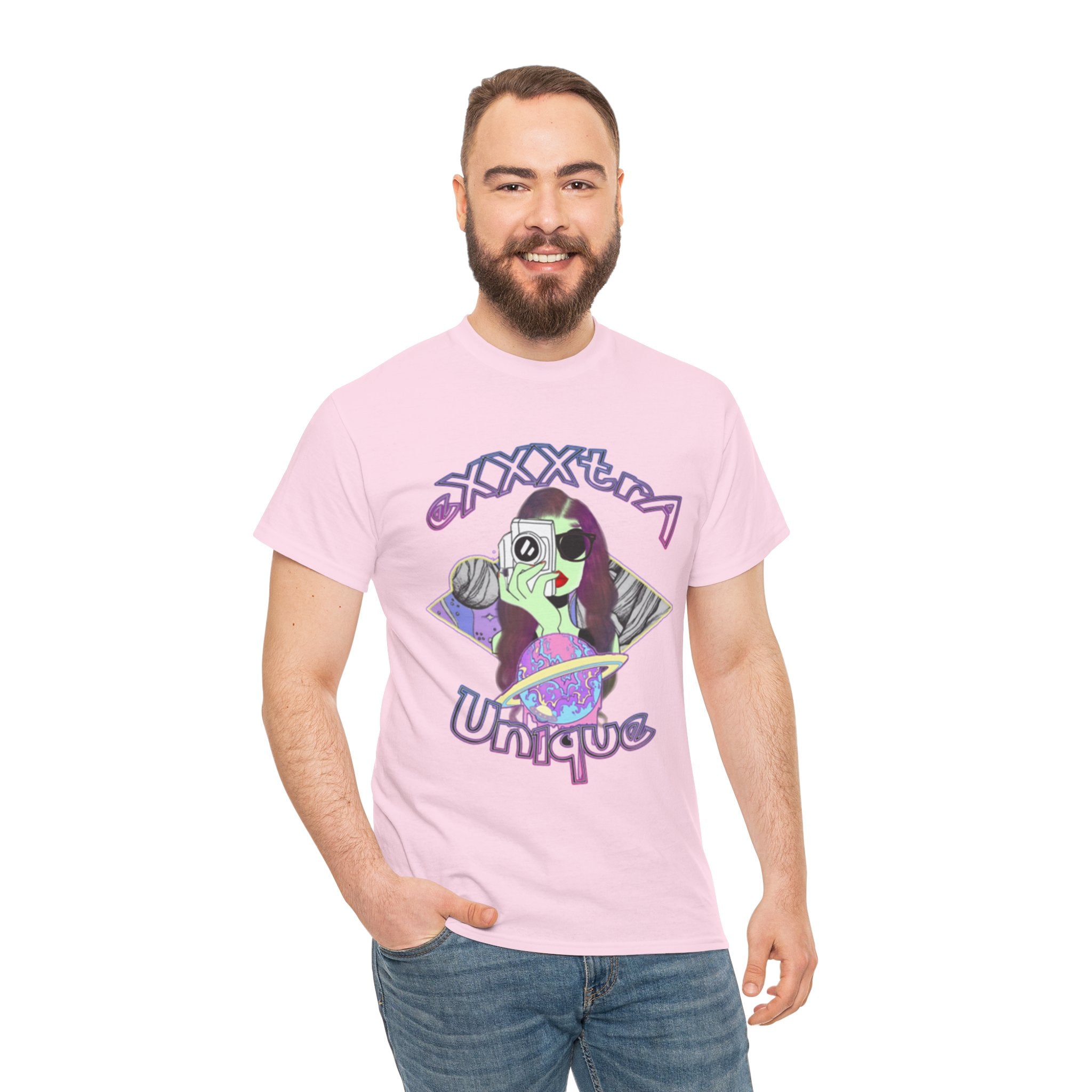 Extra Unique Alien Tee