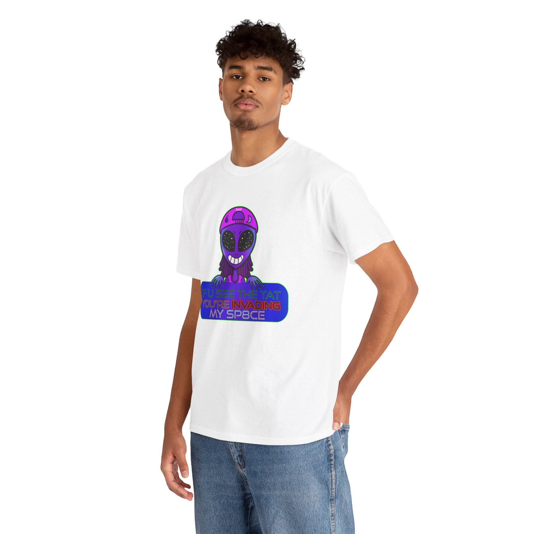 Invading My Sp8ce Tee