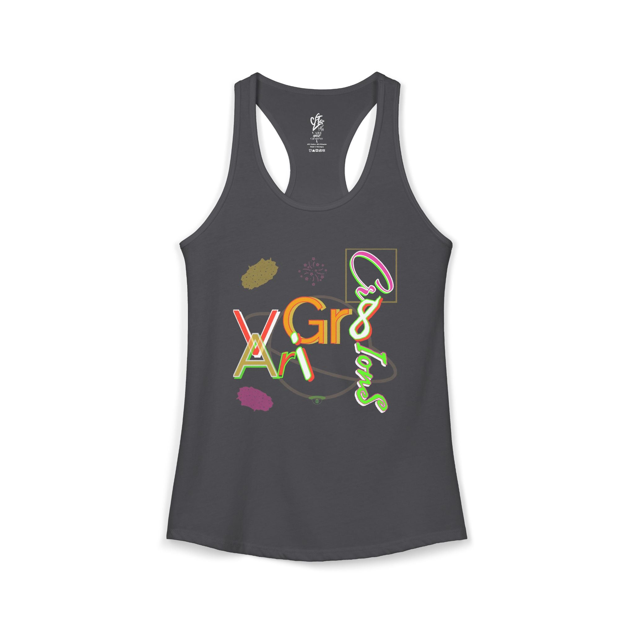 VariGr8 Cr8ions Racerback Tank