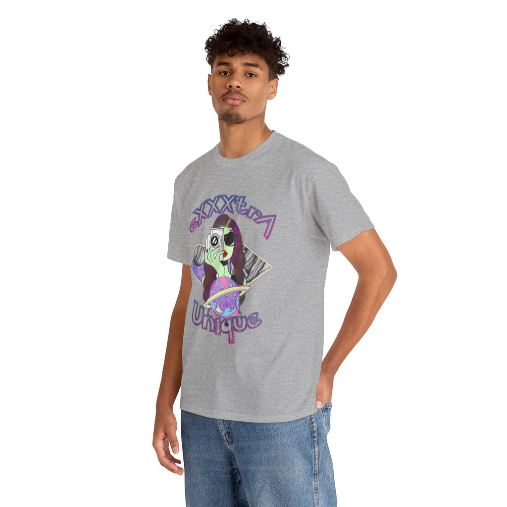 Extra Unique Alien Tee