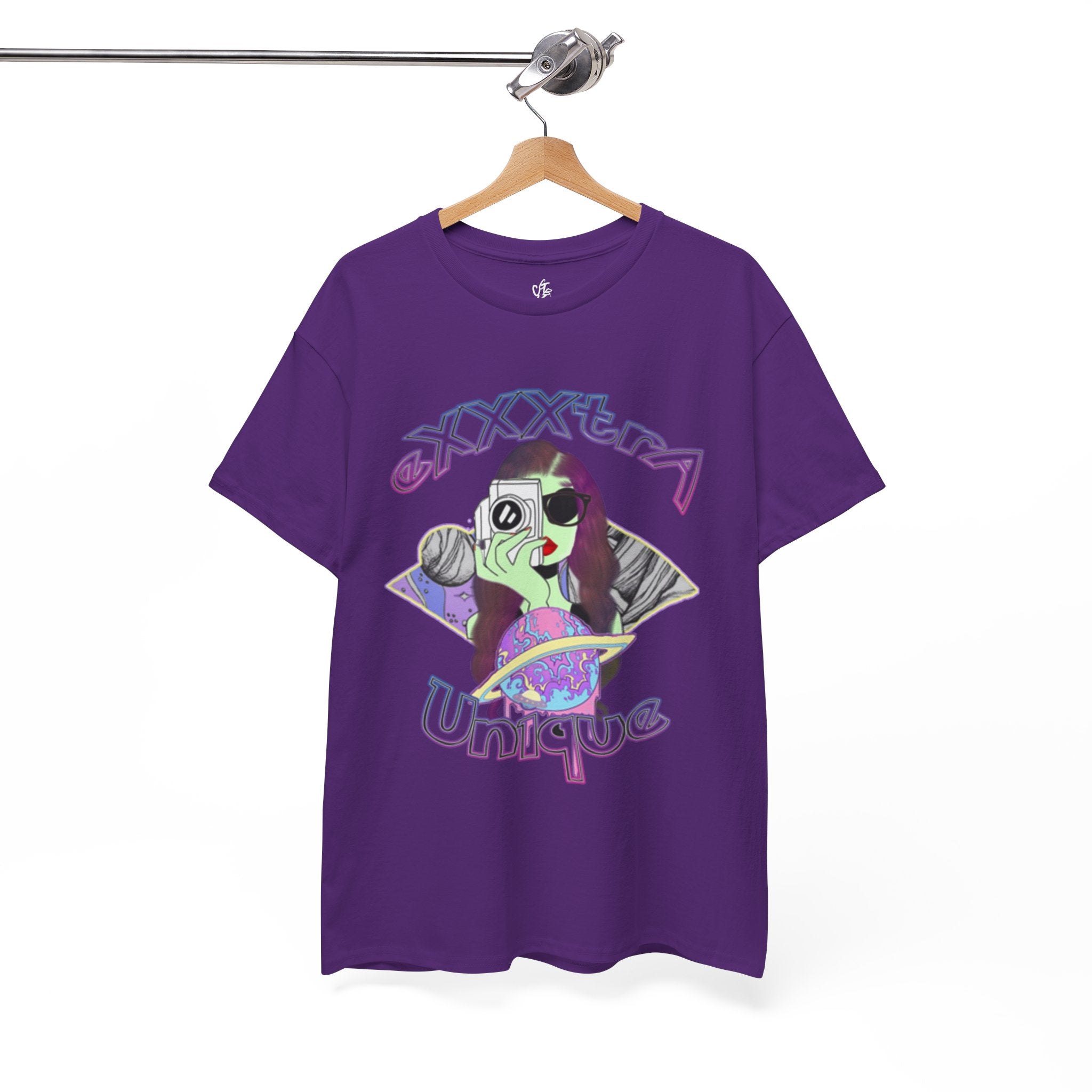 Extra Unique Alien Tee