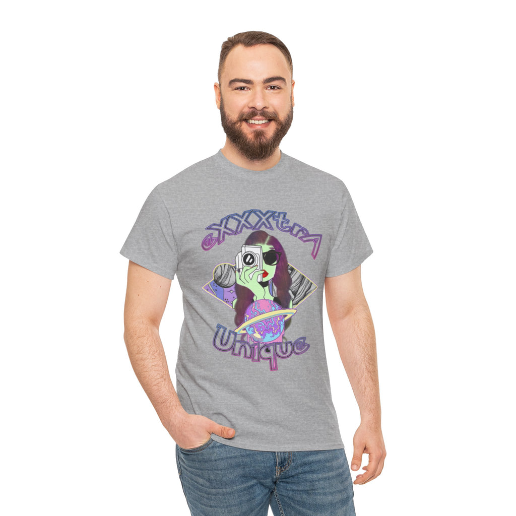 Extra Unique Alien Tee
