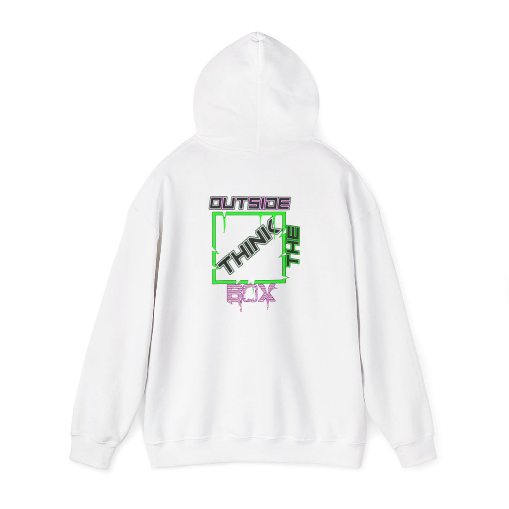 Think Outside The Box Hoodie