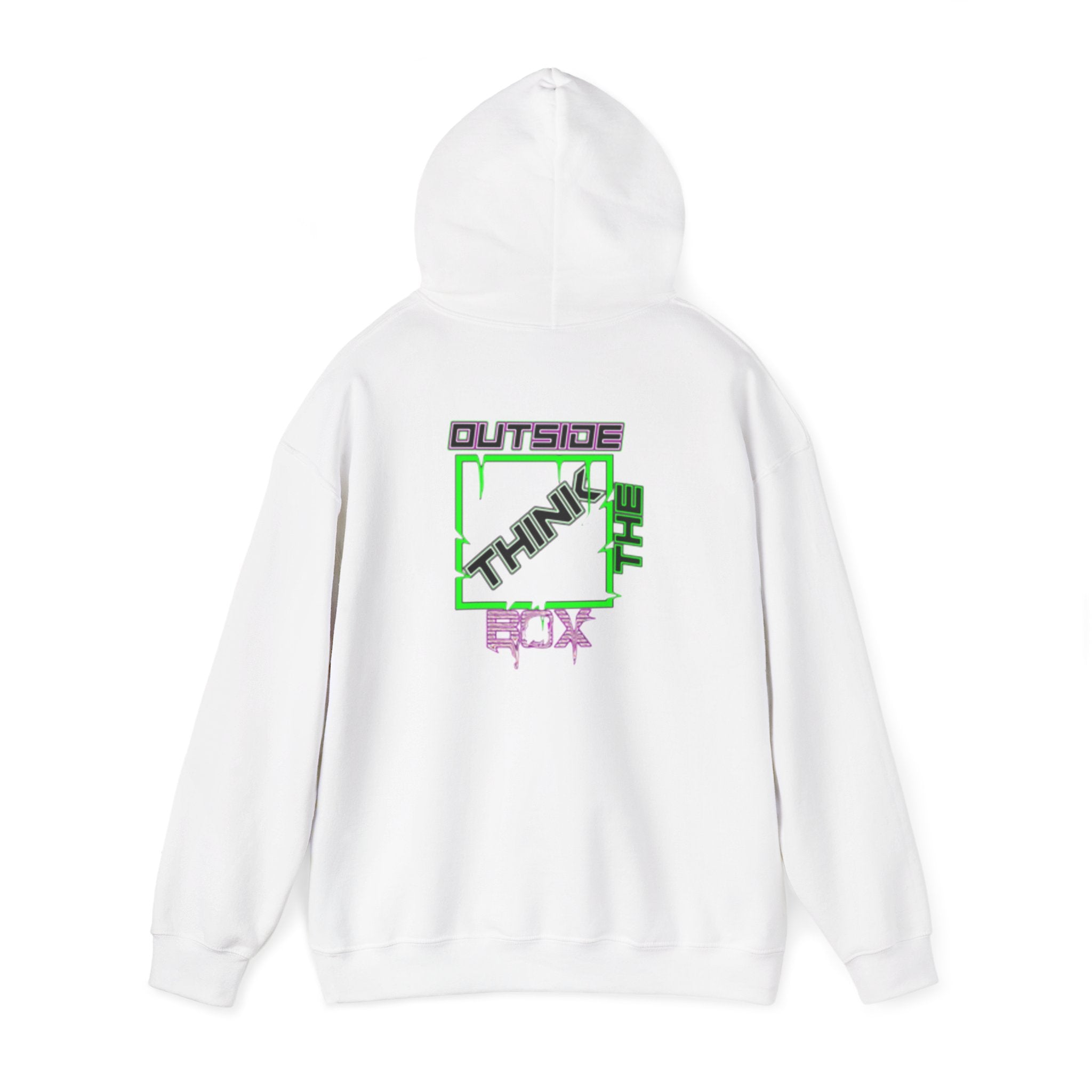 Think Outside The Box Hoodie