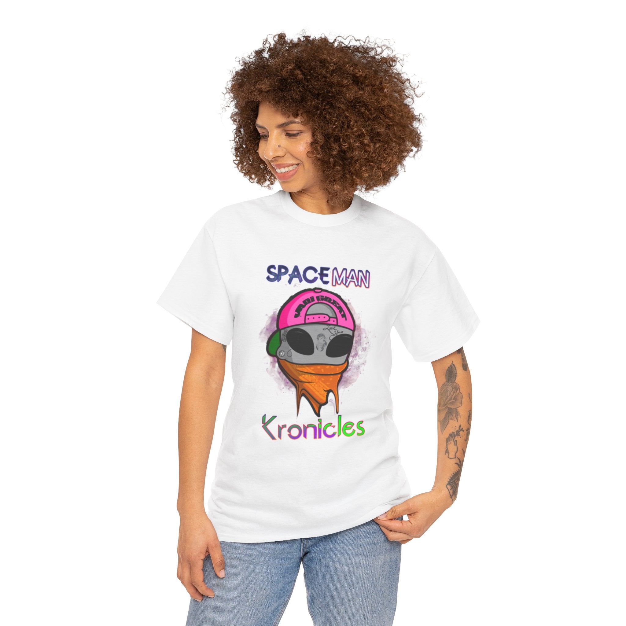 SpaceMan Kronicles Tee
