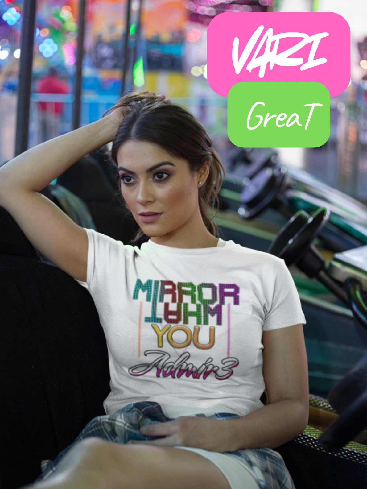 Mirror What You Admire Tee