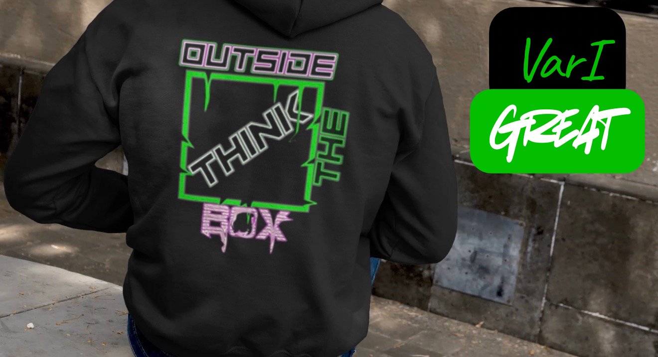 Think Outside The Box Hoodie