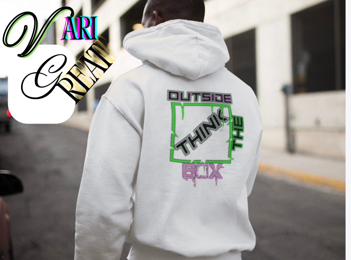 Think Outside The Box Hoodie