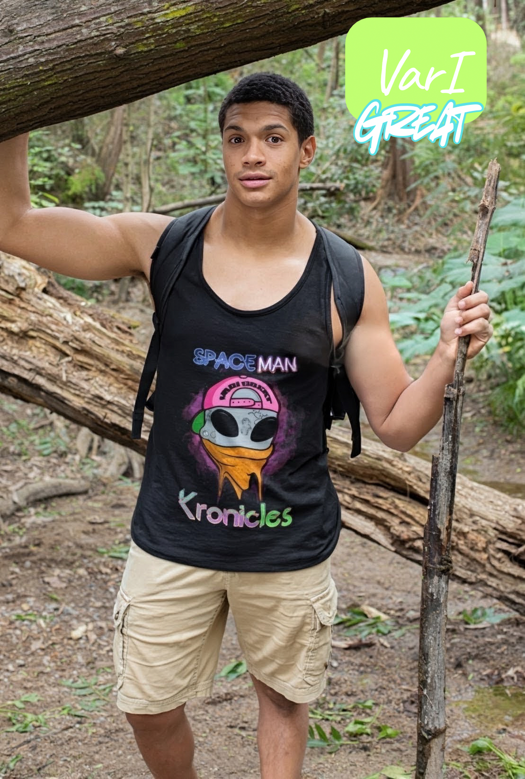 Spaceman Kronicles Tank