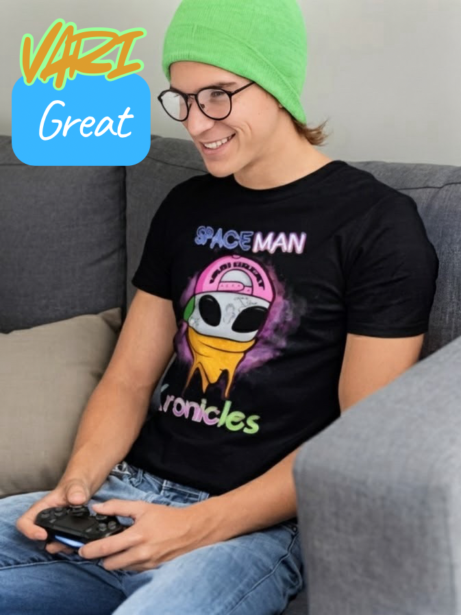 SpaceMan Kronicles Tee