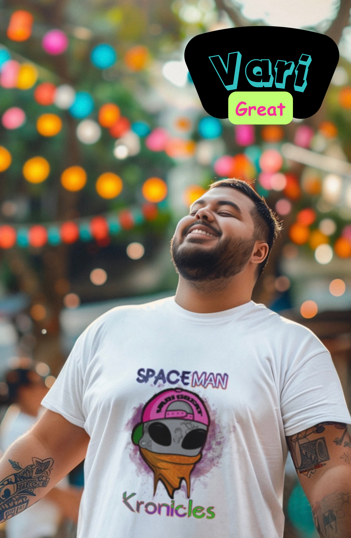 SpaceMan Kronicles Tee