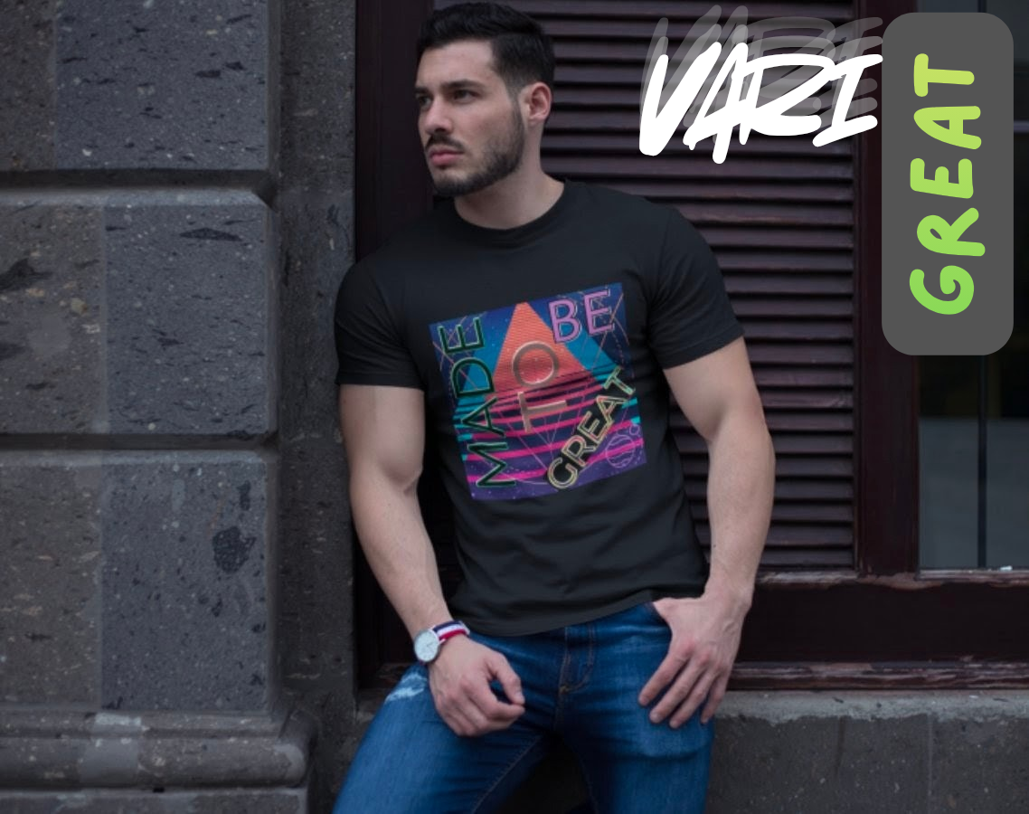 Made To Be Great Tee