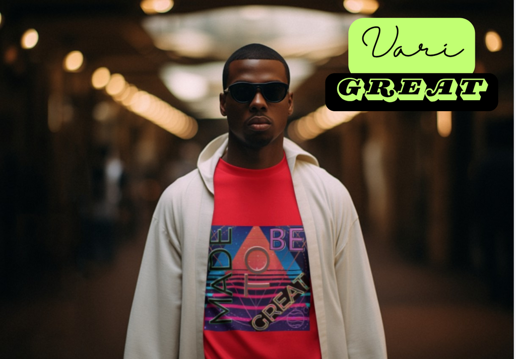 Made To Be Great Tee