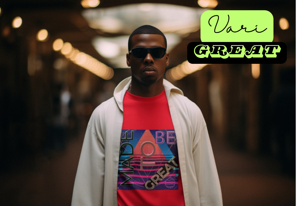 Made To Be Great Tee