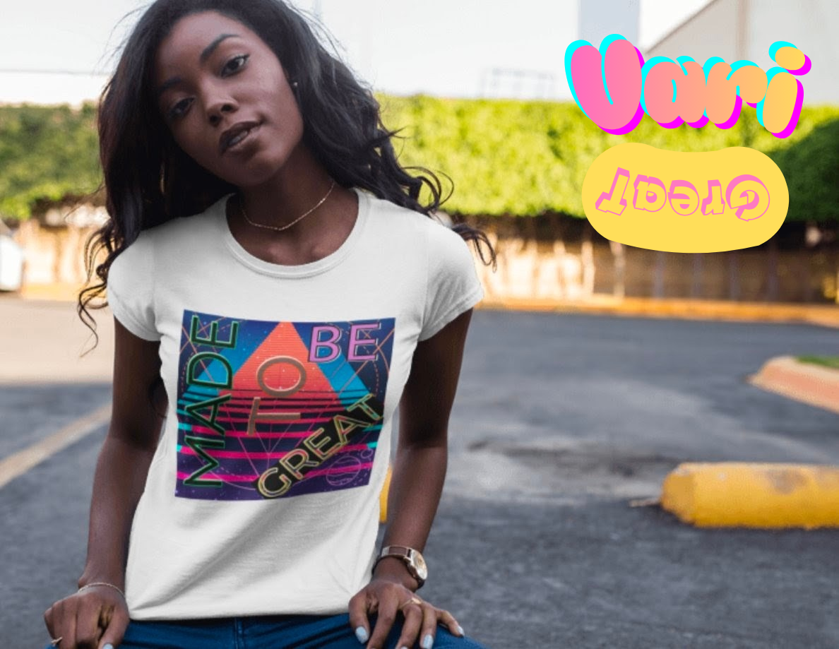 Made To Be Great Tee