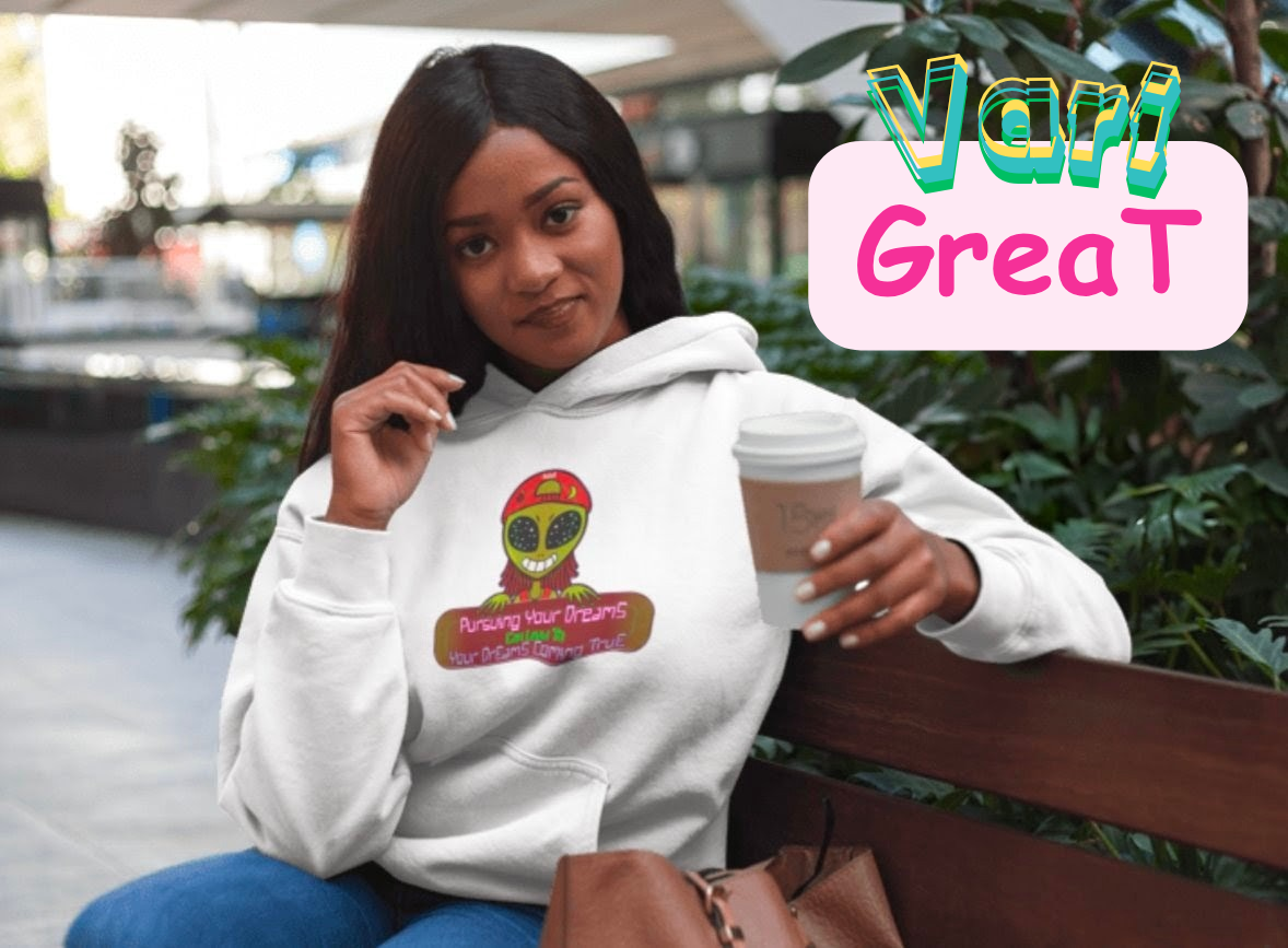 Pursuing Your Dreams Hoodie