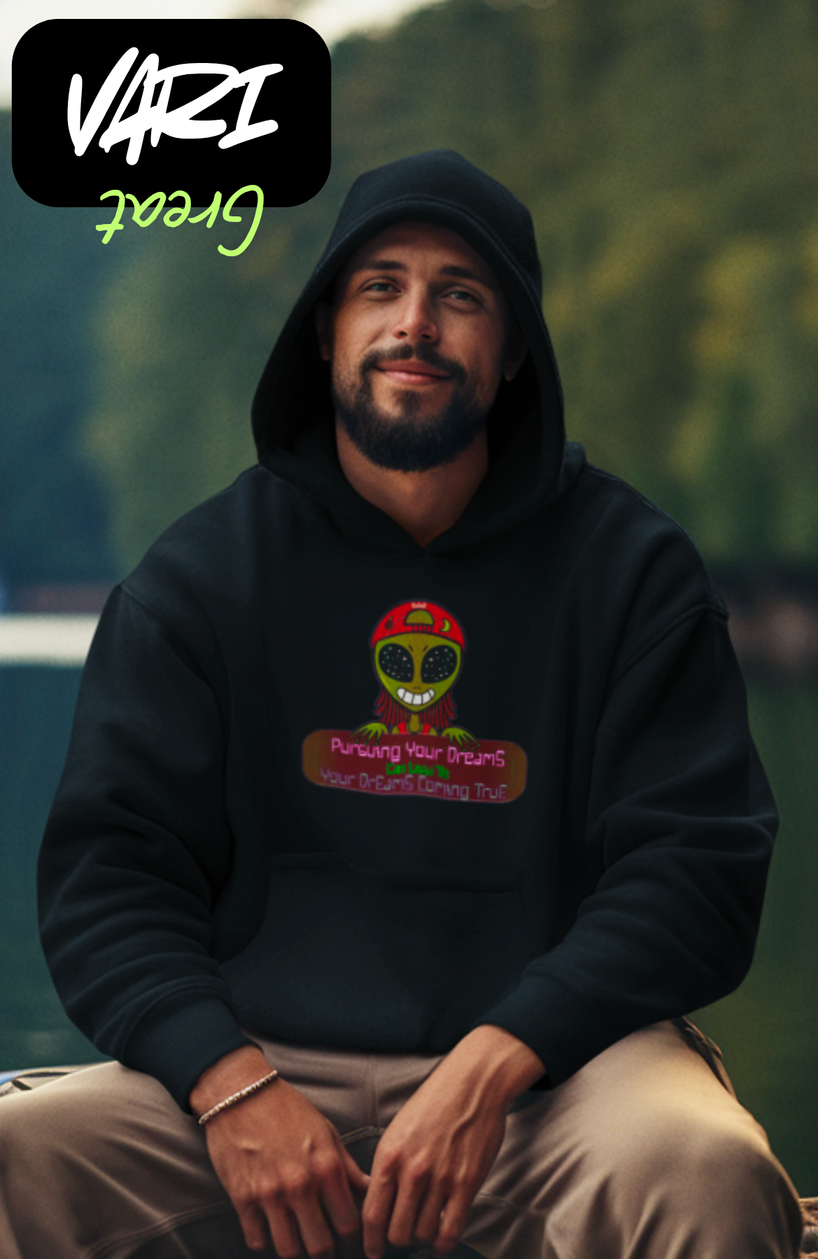 Pursuing Your Dreams Hoodie