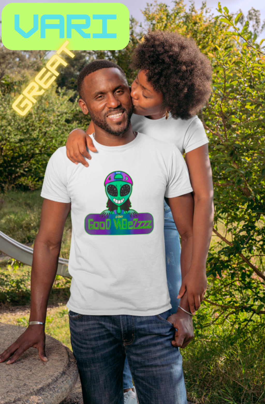 Good Vibezzzz Tee
