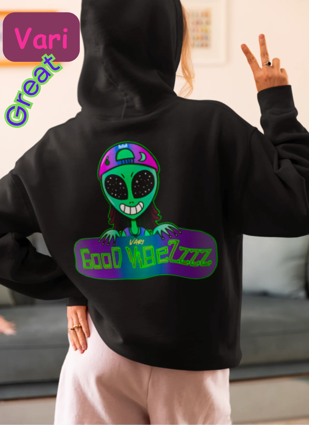Good Vibezzz Hoodie