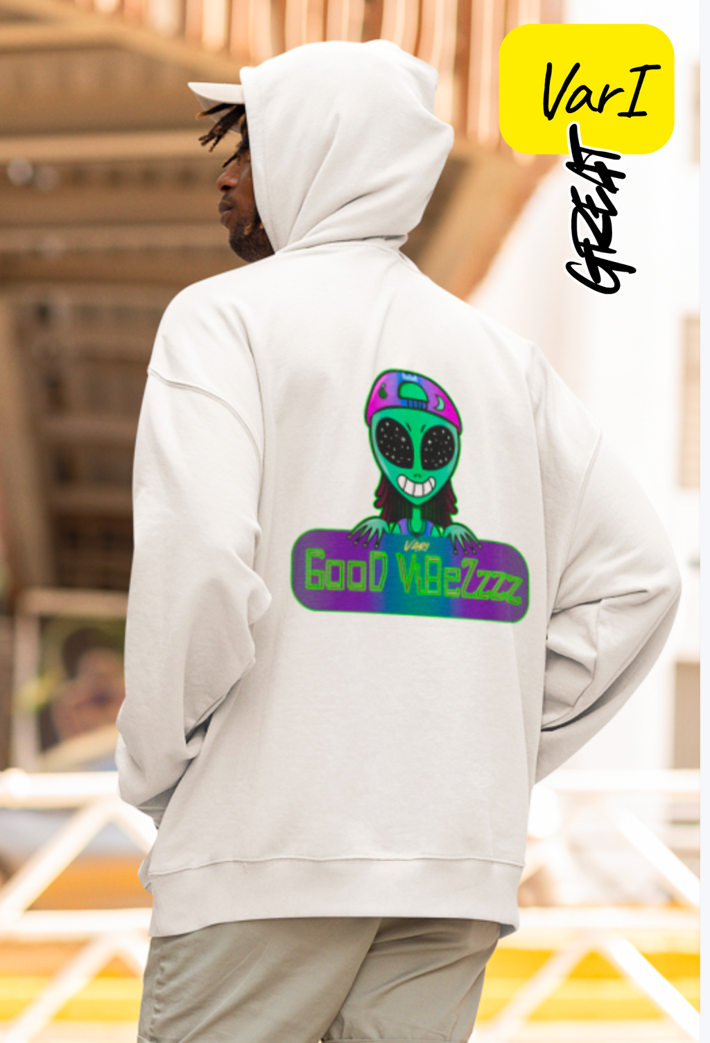 Good Vibezzz Hoodie