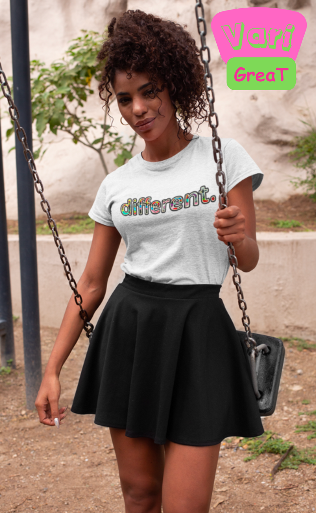 different.  Tee