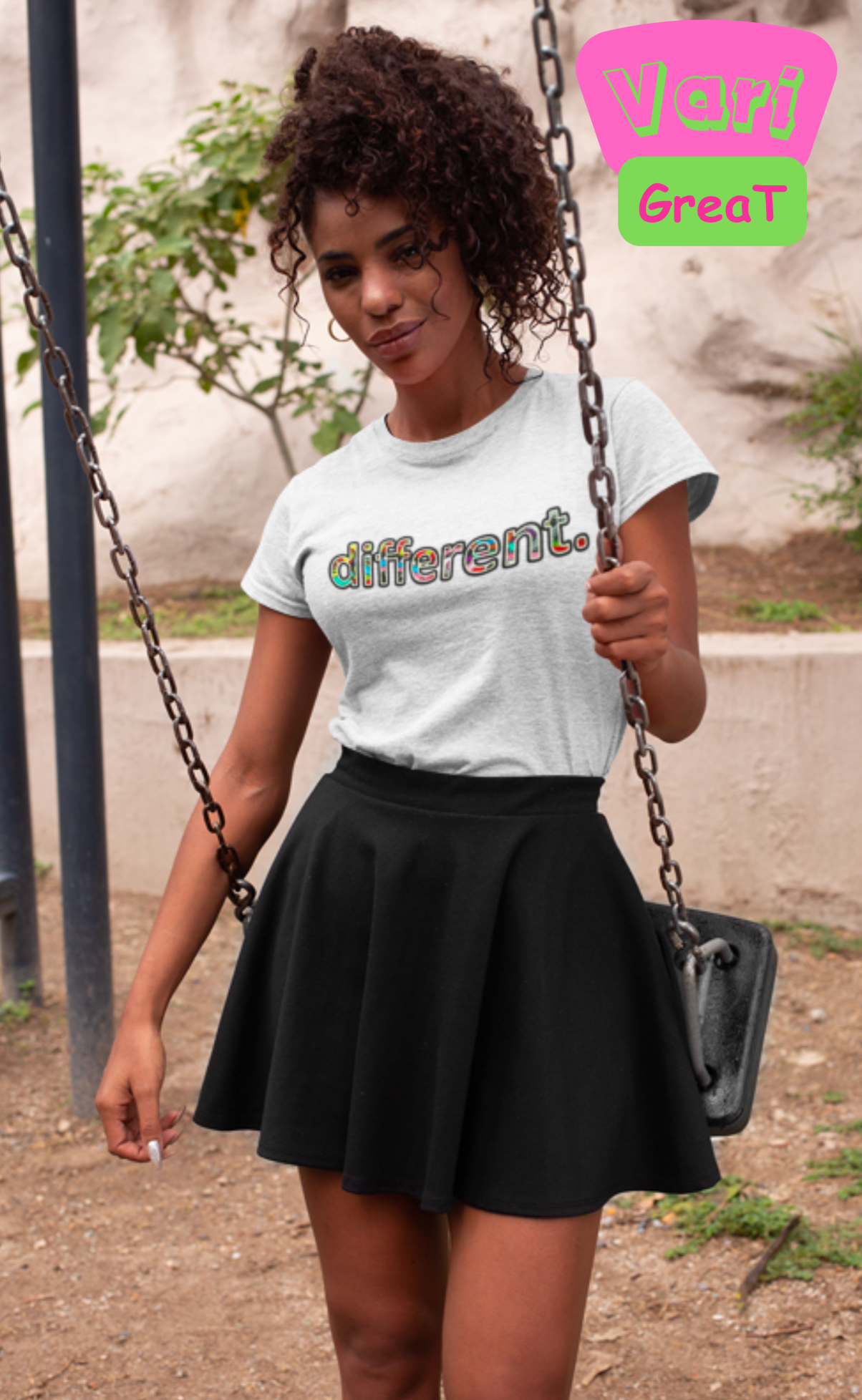 different.  Tee