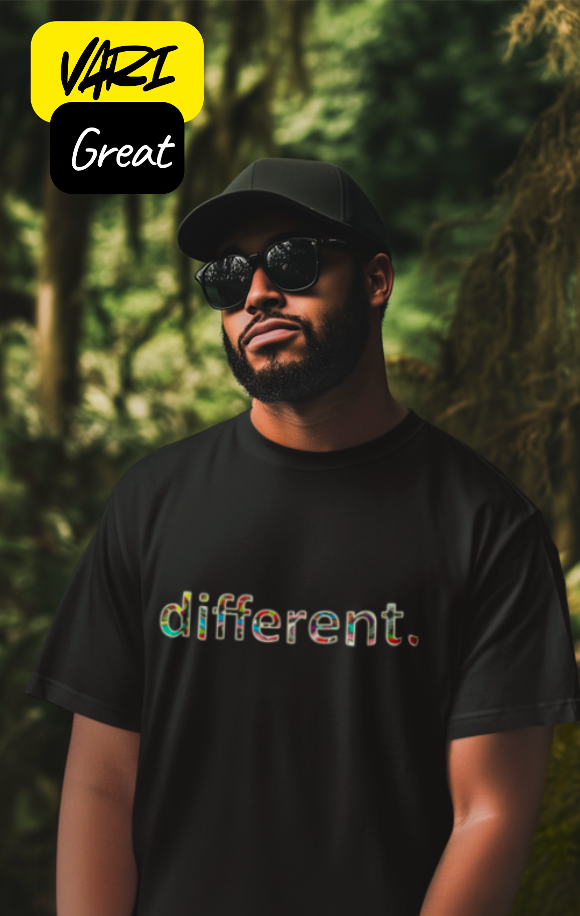different.  Tee