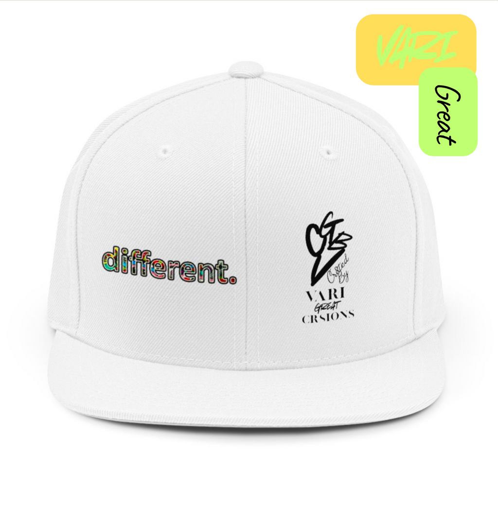 different. Snapback