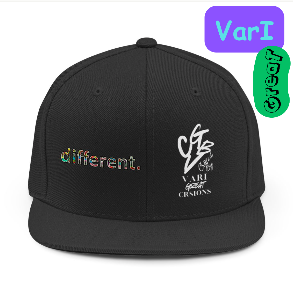 different. Snapback