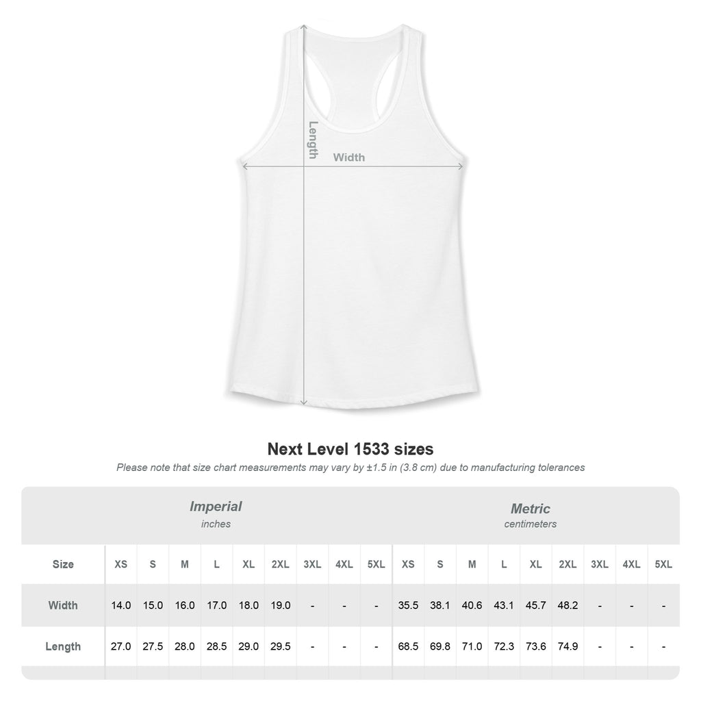 VariGr8 Cr8ions Racerback Tank