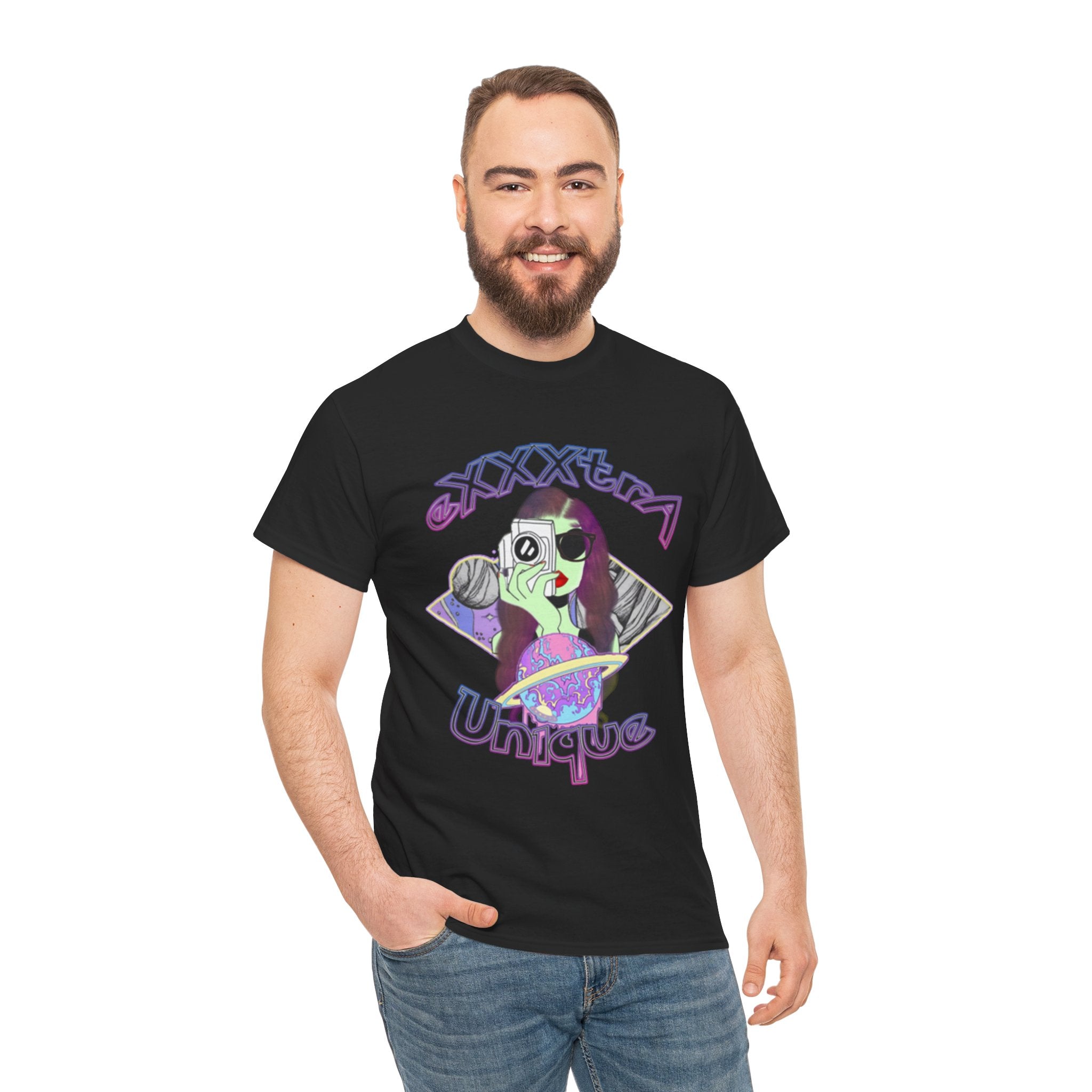 Extra Unique Alien Tee